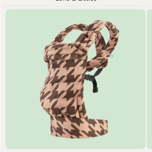 The Lune & Littles Signature Baby Carrier