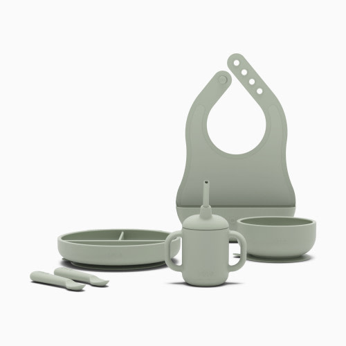 Lalo First Bites Full Kit - Sage