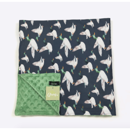 Navy Mallard Blanket