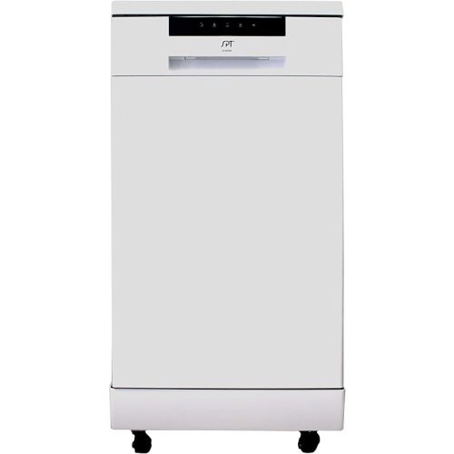 SPT SD-9263W 18″ Energy Star Portable Dishwasher – White