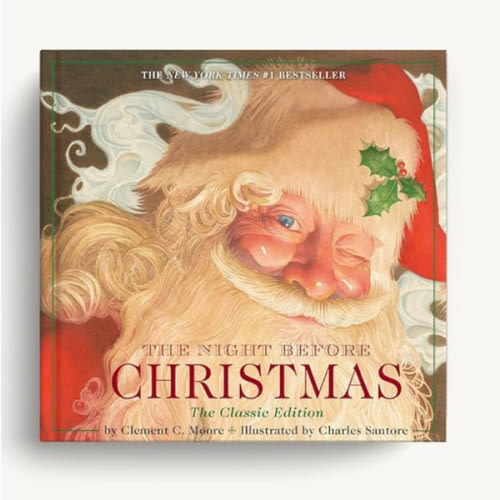 The Night Before Christmas Hardcover: The Classic Edition