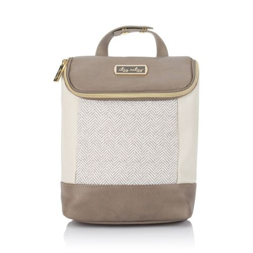 Itzy Ritzy Chill Like A Boss Stroller Bottle Bag Cooler - Vanilla Latte
