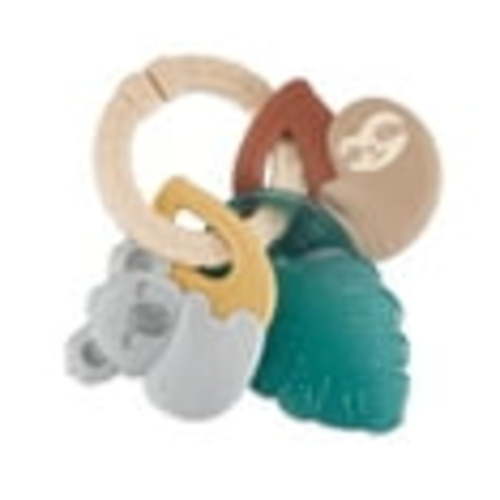 Itzy Ritzy® Itzy Keys™ Teething Rings in Tropical