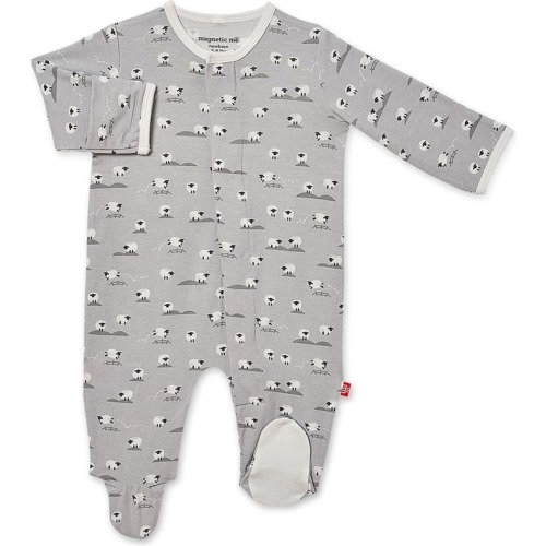 Baby Baa Baa Sheep Magnetic Footie, 6-9M, Baag