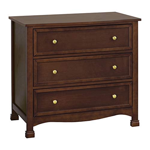DaVinci Kalani 3-Drawer Dresser in Espresso