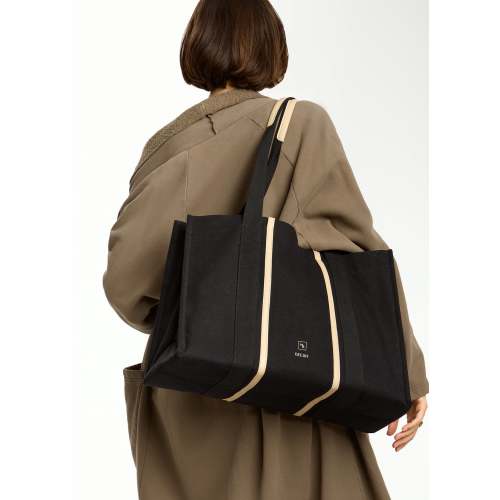 Beesh Bag (Canvas Carryall) – MINA BAIE