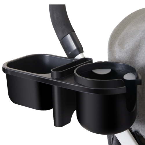 Sunveno 3-in-1 Universal Cup Holder with Phone and Snack Holder, 1 Piece