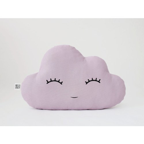 Cloud pillow for kids ~ Dusty lavender nursery decor ~ Toddler room cushions