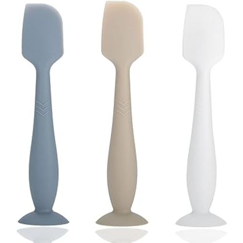 Baby Diaper Cream Spatula, Seeway 3 pack Baby Butt Paste Spatula, Diaper Cream Applicator for Newborn Babies-Baby Necessities - Suitable for Aquaphor, Desitin