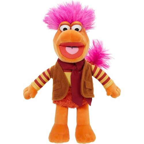 Little Tikes Fraggle Rock Back to The Rock GOBO Plush, Jim Henson Company, 10” Plush Fraggle for Pretend Play, Gift for Toddlers and Kids Girls Boys Ages 3+ Years