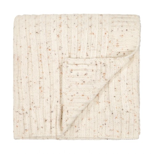 Rib Knitted Blanket - Kmart