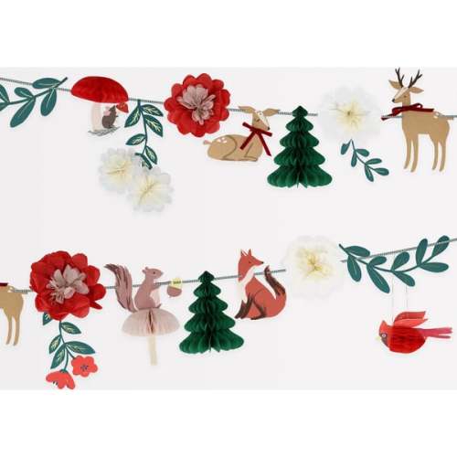 Winter Woodland Garland - Meri Meri | Maisonette