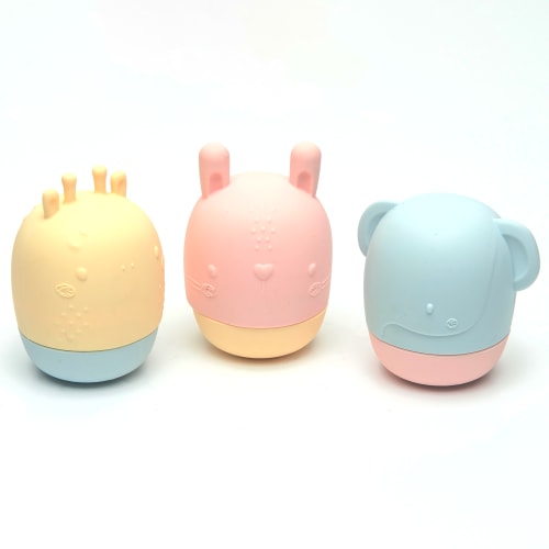 Bath Toy Set - Pastel