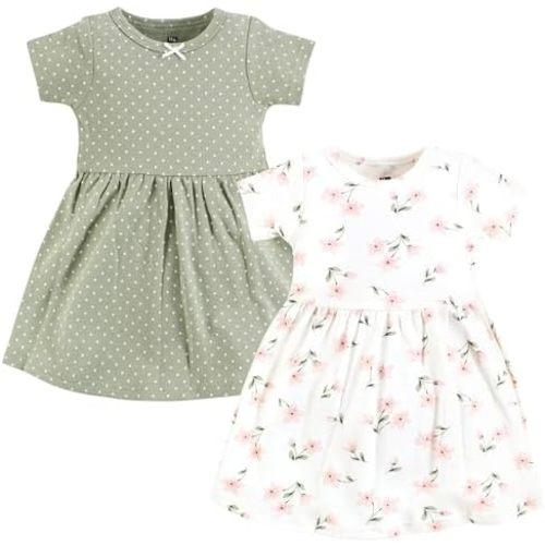Hudson Baby Baby Girls' Cotton Dresses
