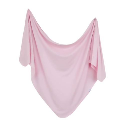 Copper Pearl Baby Swaddle Blanket - Premium Knit Baby Blanket, Large Soft Stretchy Receiving Blankets for Baby Girl, Swaddles for Newborn, Infant, and Toddler (Blossom)