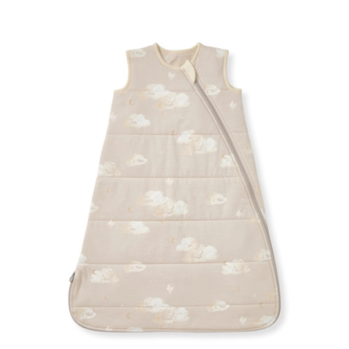 Good Night Sky Organic Warmer Beekeeper™ Wearable Baby Blanket Limestone
