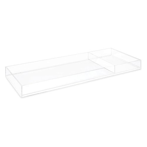 Nursery Works Acrylic Changing Tray in Clear Acrylic