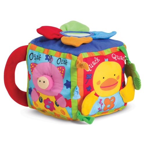 Melissa & Doug K's Kids Musical Farmyard Cube Educational Baby Toy