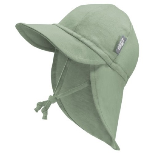 Baby Cap Juniper Green 0-3m - Mini Jake