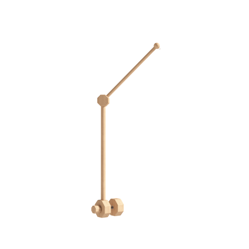 Mobile Attachment Arm | Mobile Crib Attachment | Nestig