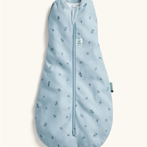 Cocoon Swaddle Sack 1.0 TOG Dragonflies (Blue) (0-3 M)