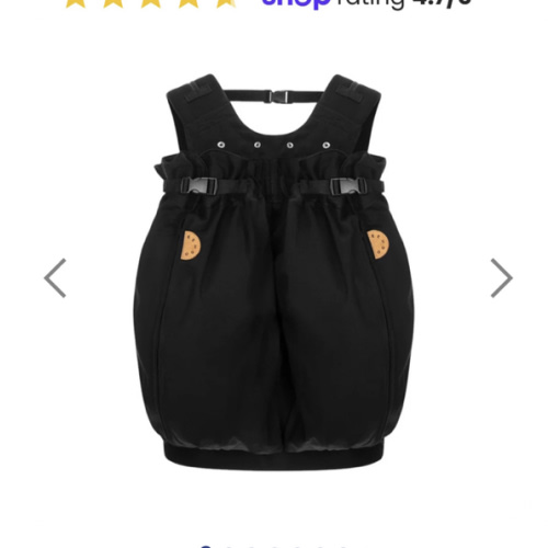 The Weego TWIN Baby Carrier