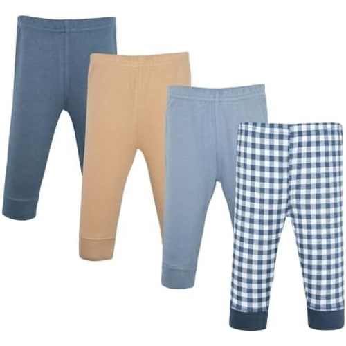 Hudson Baby Unisex Baby Cotton Pants and Leggings