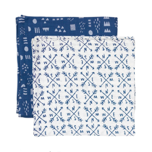 2-Pack Organic Cotton Swaddle Blankets | Honest Baby Clothing