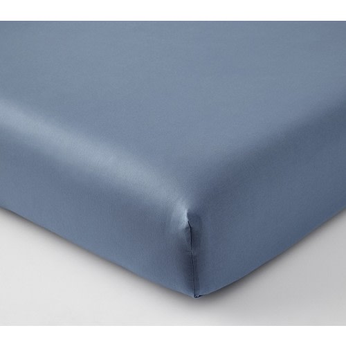 Super Soft Organic Sateen Crib Fitted Sheet
