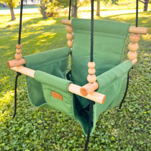 Sweet Swinging Baby / Toddler Swing – The Original Tree Swing
