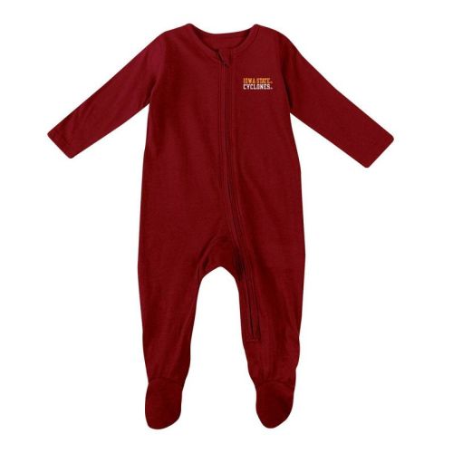 Ncaa Iowa State Cyclones Infant Boys' Sleeper Bodysuit