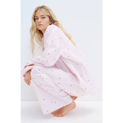 COTTON POPLIN PAJAMAS
