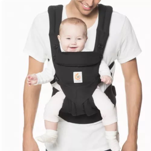Ergobaby Omni Classic Cotton - Pure Black