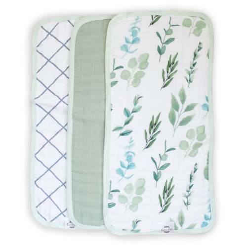 Burp cloths- sage*