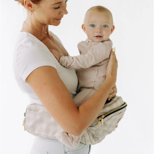 The Tushbaby Hip Carrier (Gingham)
