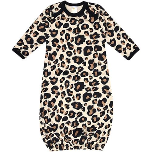Laughing Giraffe Baby Infant Long Sleeve Sleeper Gown