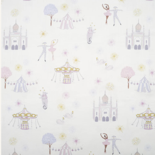 Adventures in Wonderland Swaddle - Rose | Gooselings