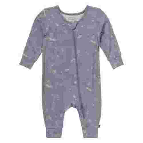 Modern Moments Baby Neutral Super Soft Long Sleeve Coverall with Mitten Cuff, Newborn-12M
