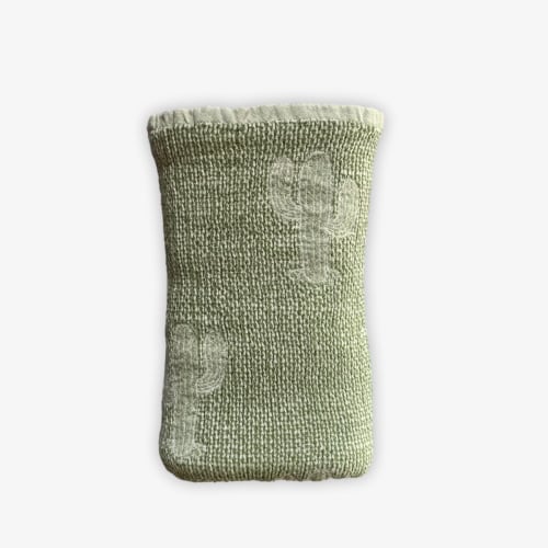 100% Cotton Woven blanket ( Cactus)