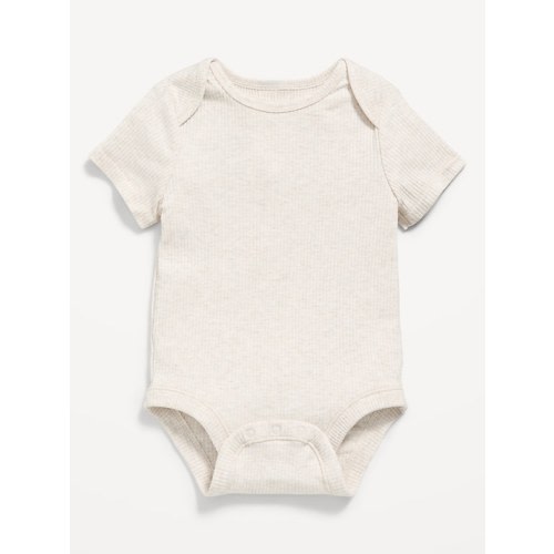Short-Sleeve Ribbed Bodysuit for Baby 0-3 months