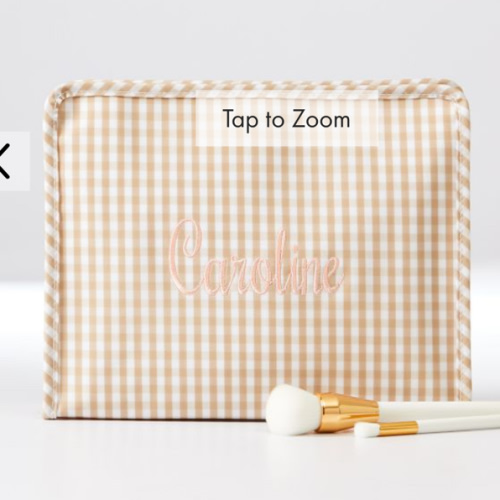 Riley Patterned Pouch