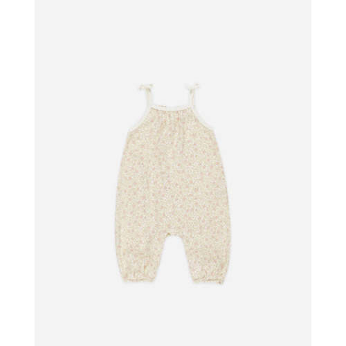 Smocked Jumpsuit || Primrose