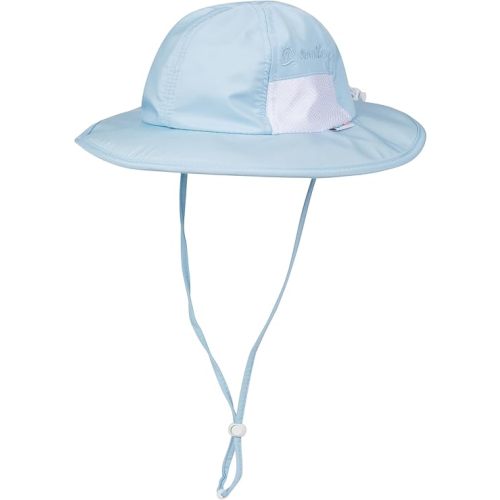 SwimZip Wide Brim Sun Hat | UPF 50+ Protection for Baby, Toddler, and Kids