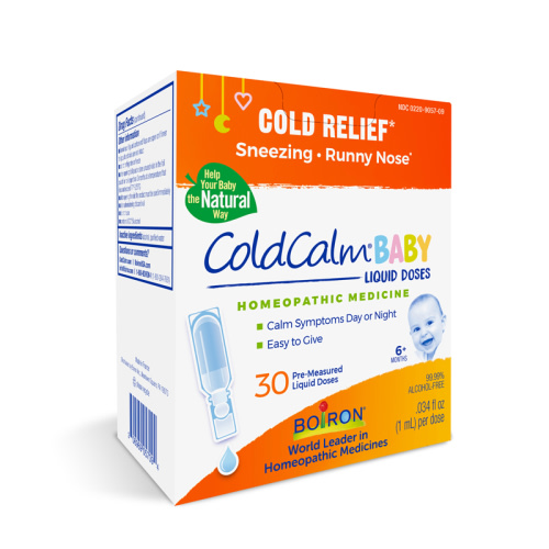 ColdCalm® Liquid Doses | Boiron USA