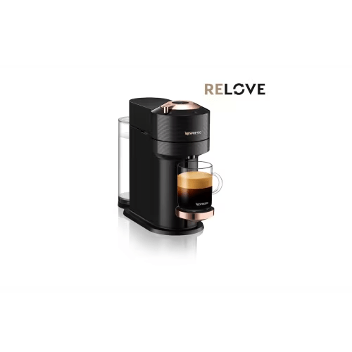 RELOVE Vertuo Next Black Rose Gold - Vertuo Coffee Machine - Nespresso USA