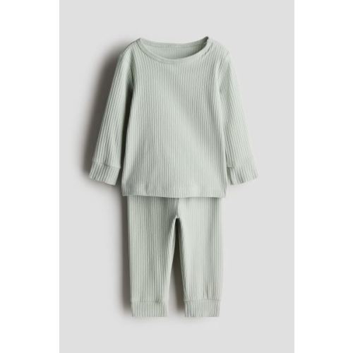 Ribbed Cotton Set