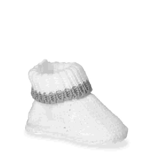 Carter's Child of Mine, Infant Knit Bootie, Size Newborn