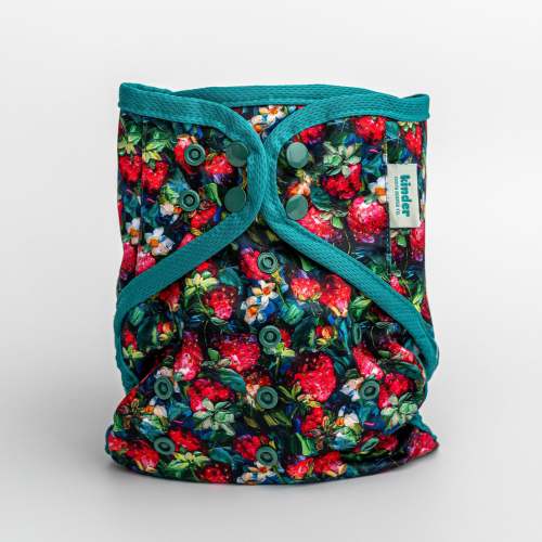 Patterned Wipeable Cloth Diaper Cover, Grows with your Baby