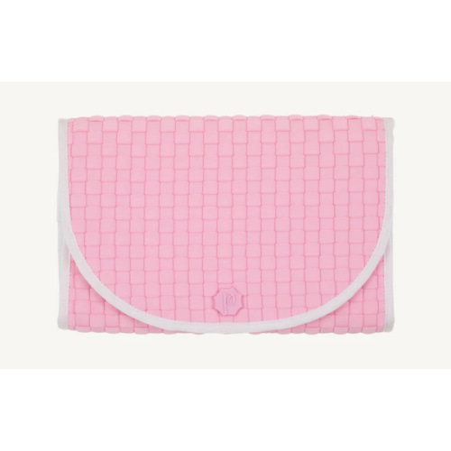 T.B.B.C. x Pluie Pret Changing Clutch - Buckhead Blue Gingham