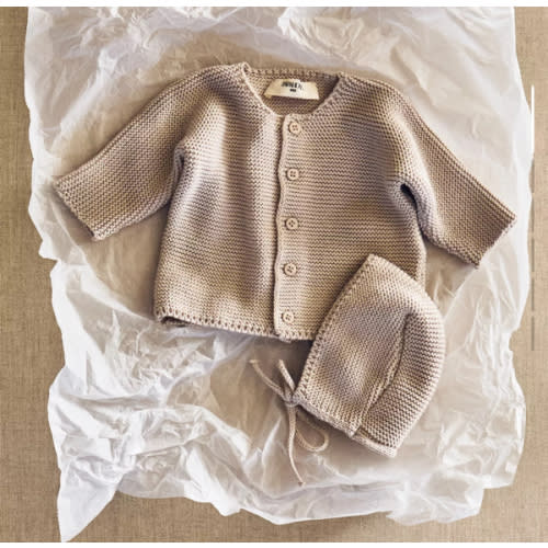 3-6 months | CHILDREN’S CHUNKY KNIT CARDIGAN - See all - KIDS AND BABY - BABY - Clothing and footwear | Zara Home United States of America